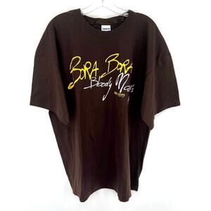 Gildan Bora Bora men’s short sleeve cotton graphic T-shirt